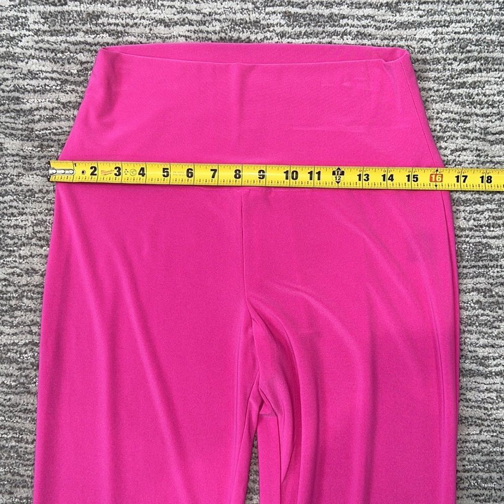 Norma Kamali Wide Leg Trousers Medium Orchid Pink - Picture 11 of 16